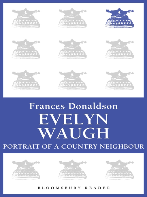 Title details for Evelyn Waugh by Frances Donaldson - Available